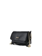 Kabelka Crossbody Se Zlatým Řetězem Big Star OO574048 Černá