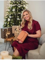 Dámská kabelka Vuch Danita Mini Brown