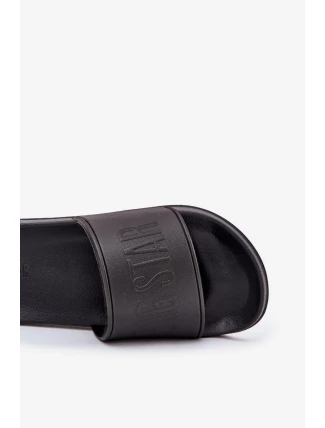 Pánské lehké pěnové pantofle Big Star – černé