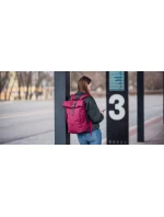 Dámská batoh Vuch Neddy Wine Dámská batoh Vuch Neddy Wine