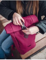 Dámská batoh Vuch Neddy Wine Dámská batoh Vuch Neddy Wine