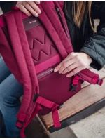 Dámská batoh Vuch Neddy Wine Dámská batoh Vuch Neddy Wine