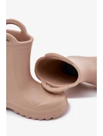 Dětské holínky LEMIGO DOGGY – béžové