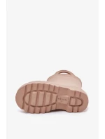 Dětské holínky LEMIGO DOGGY – béžové