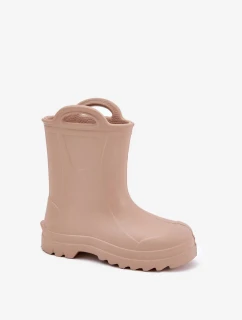 Dětské holínky LEMIGO DOGGY – béžové