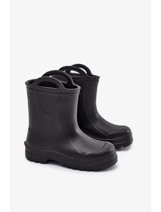 Dětské holínky LEMIGO DOGGY – černé