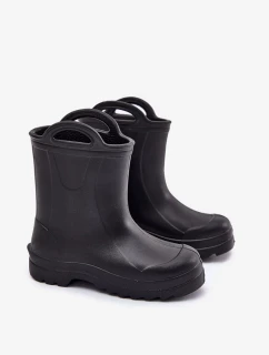 Dětské holínky LEMIGO DOGGY – černé