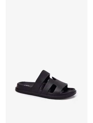 Dámské pěnové pantofle – černé