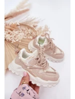 Dětské sportovní sneakers Tilvianea – bílé