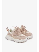 Dětské sportovní sneakers Tilvianea – bílé