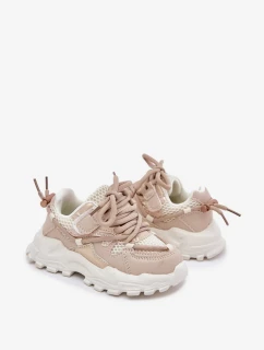 Dětské sportovní sneakers Tilvianea – bílé