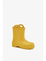 Dětské holínky LEMIGO DOGGY – žluté