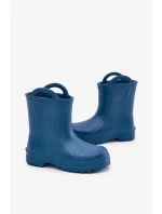 Dětské holínky LEMIGO DOGGY – tmavě modré