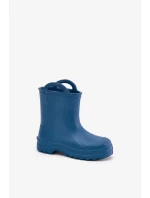 Dětské holínky LEMIGO DOGGY – tmavě modré