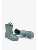 Dětské holínky LEMIGO DOGGY – zelené