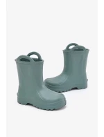 Dětské holínky LEMIGO DOGGY – zelené