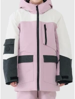 Dívčí lyžařská bunda 4F