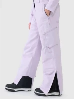 Dívčí lyžařské kalhoty 4F