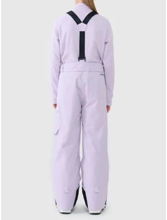 Dívčí lyžařské kalhoty 4F