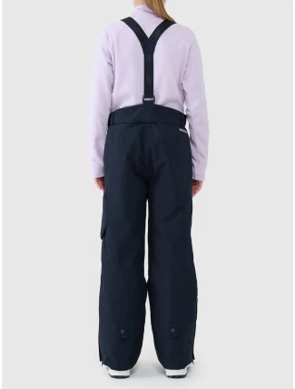 Dívčí lyžařské kalhoty 4F