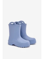 Dětské holínky LEMIGO DOGGY 735 – modré