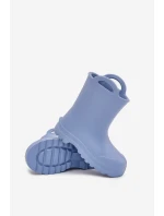 Dětské holínky LEMIGO DOGGY 735 – modré