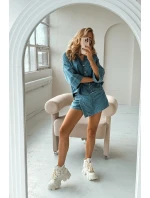 Dámské zateplené sportovní kotníkové botky z kůže – bílé GOE