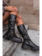 Dámské kozačky Oceana – černé Dámské kozačky Oceana – černé