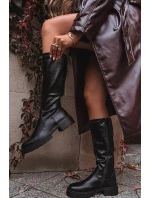 Dámské kozačky Oceana – černé Dámské kozačky Oceana – černé