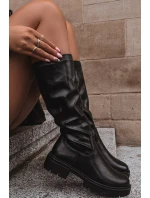 Dámské kozačky Oceana – černé Dámské kozačky Oceana – černé