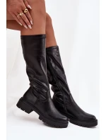 Dámské kozačky Oceana – černé Dámské kozačky Oceana – černé
