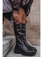 Dámské kozačky Oceana – černé Dámské kozačky Oceana – černé