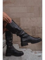 Dámské kozačky Oceana – černé Dámské kozačky Oceana – černé