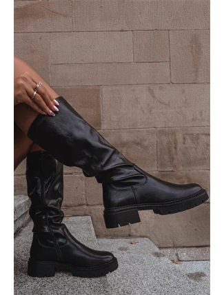 Dámské kozačky Oceana – černé Dámské kozačky Oceana – černé