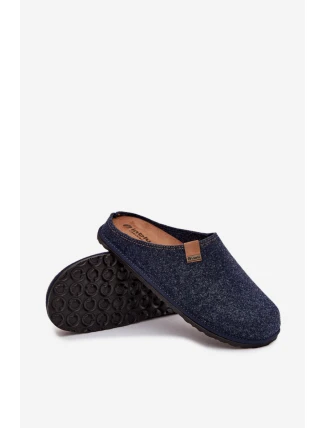 Pánské profilaktické papuče – tmavě modré Inblu