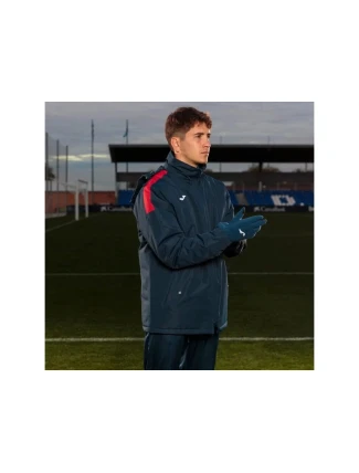 Pánská/chlapecká bunda Joma Trivor Anorak Navy Red Pánská/chlapecká bunda Joma Trivor Anorak Navy Red