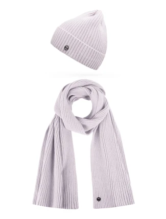 Dámský set šály a čepice Vuch Rowdy Set Light Grey