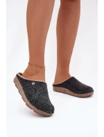 Dámské domácí pantofle – šedé Inblu