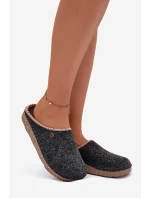 Dámské domácí pantofle – šedé Inblu