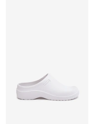 Dámské pěnové pantofle – bílé Parissa Dámské pěnové pantofle – bílé Parissa