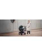 Dámský batoh na kočárek Engelis Vuch Vela Grey Dámský batoh na kočárek Engelis Vuch Vela Grey