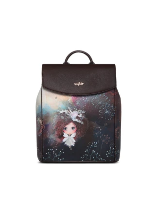 Dámský batoh Vushie Rosalie Rounded Flap Backpack Dámský batoh Vushie Rosalie Rounded Flap Backpack