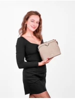 Dámská kabelka Vuch Fossy Beige Dámská kabelka Vuch Fossy Beige