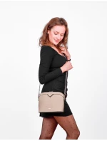 Dámská kabelka Vuch Fossy Beige Dámská kabelka Vuch Fossy Beige