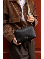 Malá kabelka s ozdobným páskem Big Star – černá Malá kabelka s ozdobným páskem Big Star – černá