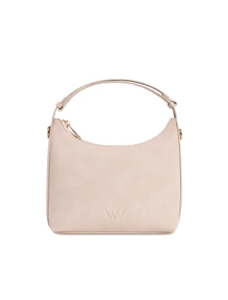 Dámská kabelka Vuch Nera Suede Creme