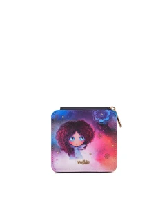 Dámská malá peněženka na zip Vushie Eveline