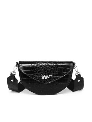 Dámská ikonická crossbody ledvinka Vuch Tricia Kaiman Black