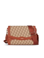 Dámská kabelka Vuch Danita MN Brown