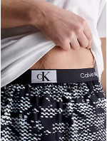 Spodní prádlo Pánské pyžamo S/S SHORT SET 000NM2431EN1N - Calvin Klein